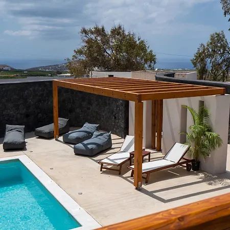 Appart hôtel Lymarou Collection Megalochori (Santorini)
