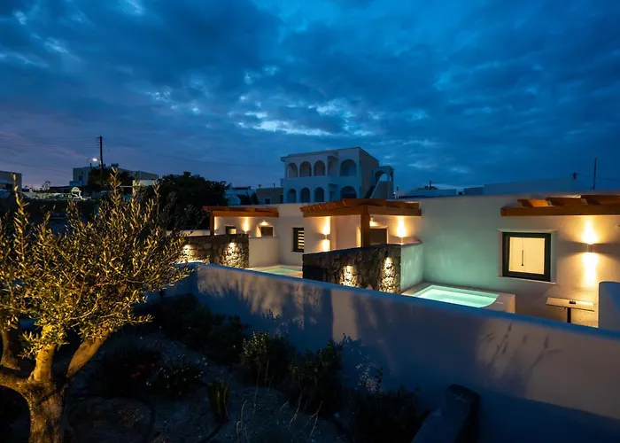 Lymarou Collection Lejlighedshotel Megalochori (Santorini)