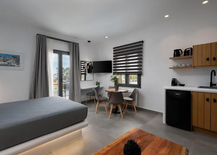 Lymarou Collection Lejlighedshotel Megalochori (Santorini)