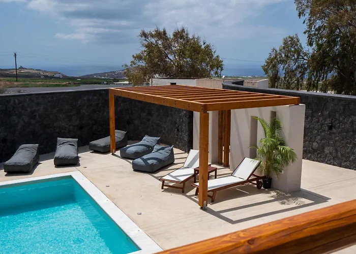 Appart hôtel Lymarou Collection Megalochori (Santorini)