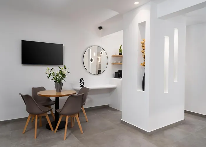 شقة فندقية Lymarou Collection ميغالوخوري