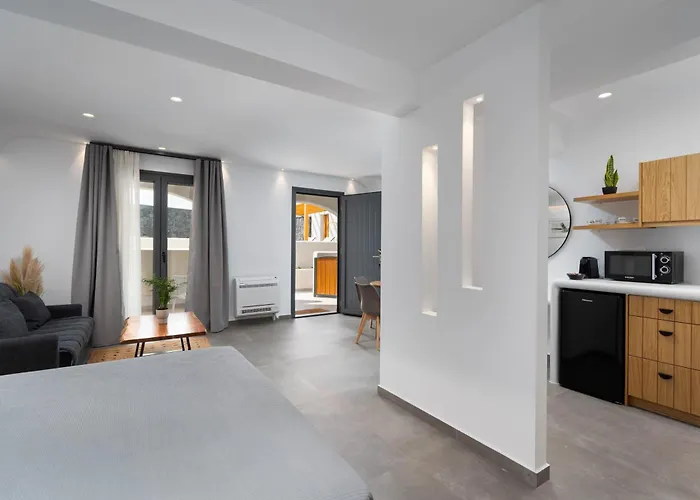 شقة فندقية Lymarou Collection ميغالوخوري